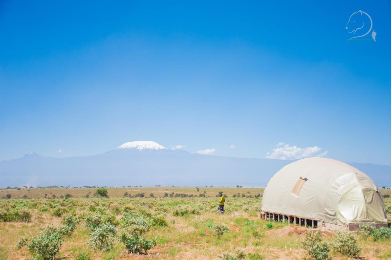 Little Amanya Camp Amboseli酒店 外观 照片
